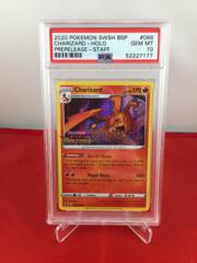 Charizard - Vivid Voltage Prerelease Staff Promo - PSA 10 GEM MT 52227177